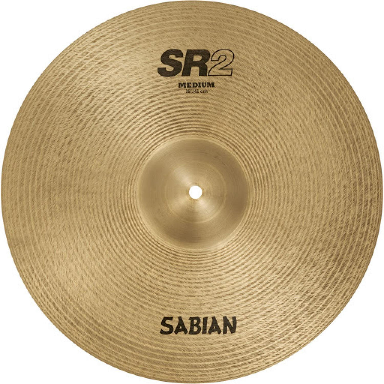 Platillo Sabian Sr2 Sr16m Medium 16 pulgadas