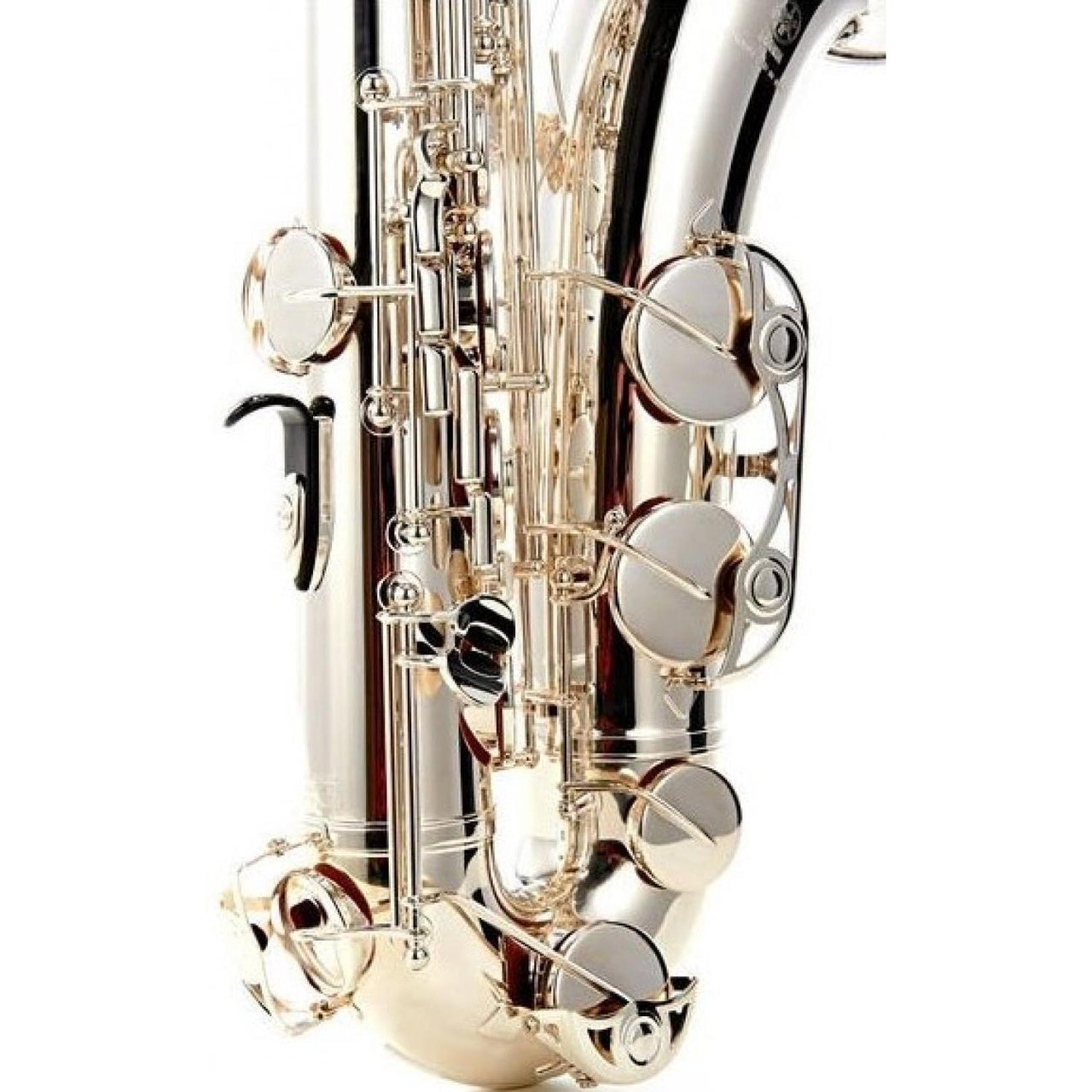 Sax Tenor Yamaha Estandar Plat. Con Llave De Fa# Y Fa Frontal, Yts280s