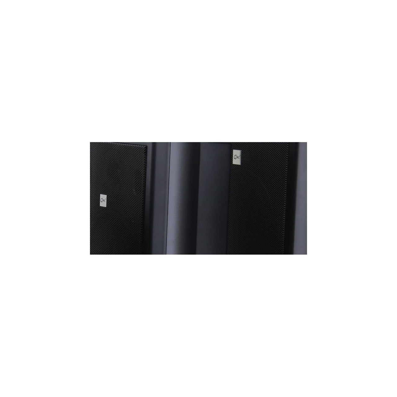 Bafle Qmc Pasivo Para Montaje 60w (par) Negro Qmc-150