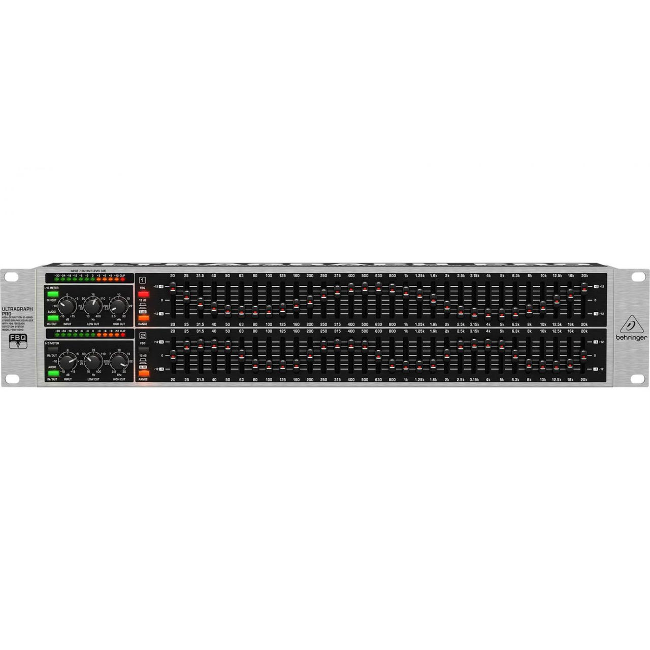 Ecualizador Behringer Fbq3102hd Estereo