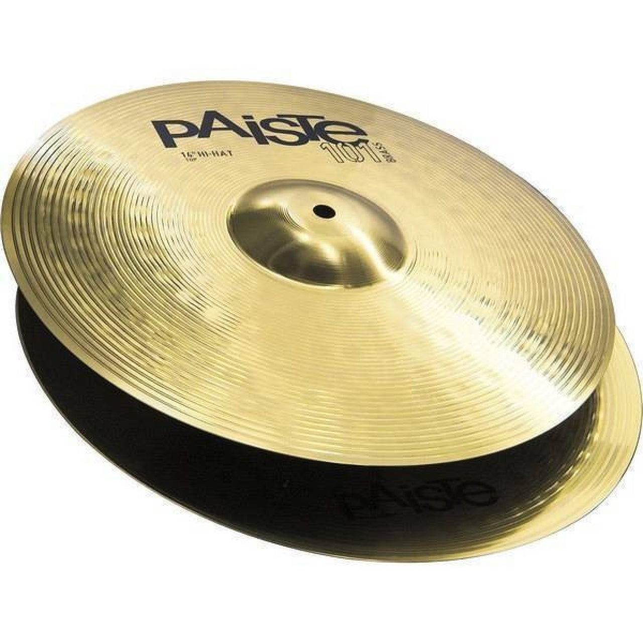 Paquete De Platillos Paiste J014es14  101 Brass Essential 14 Y 18 Pulgadas