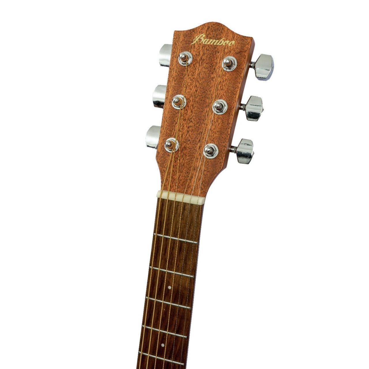 Guitarra Bamboo Ga-38-maho-q Electroacustica Mahogany 38 Pulgadas Con Funda