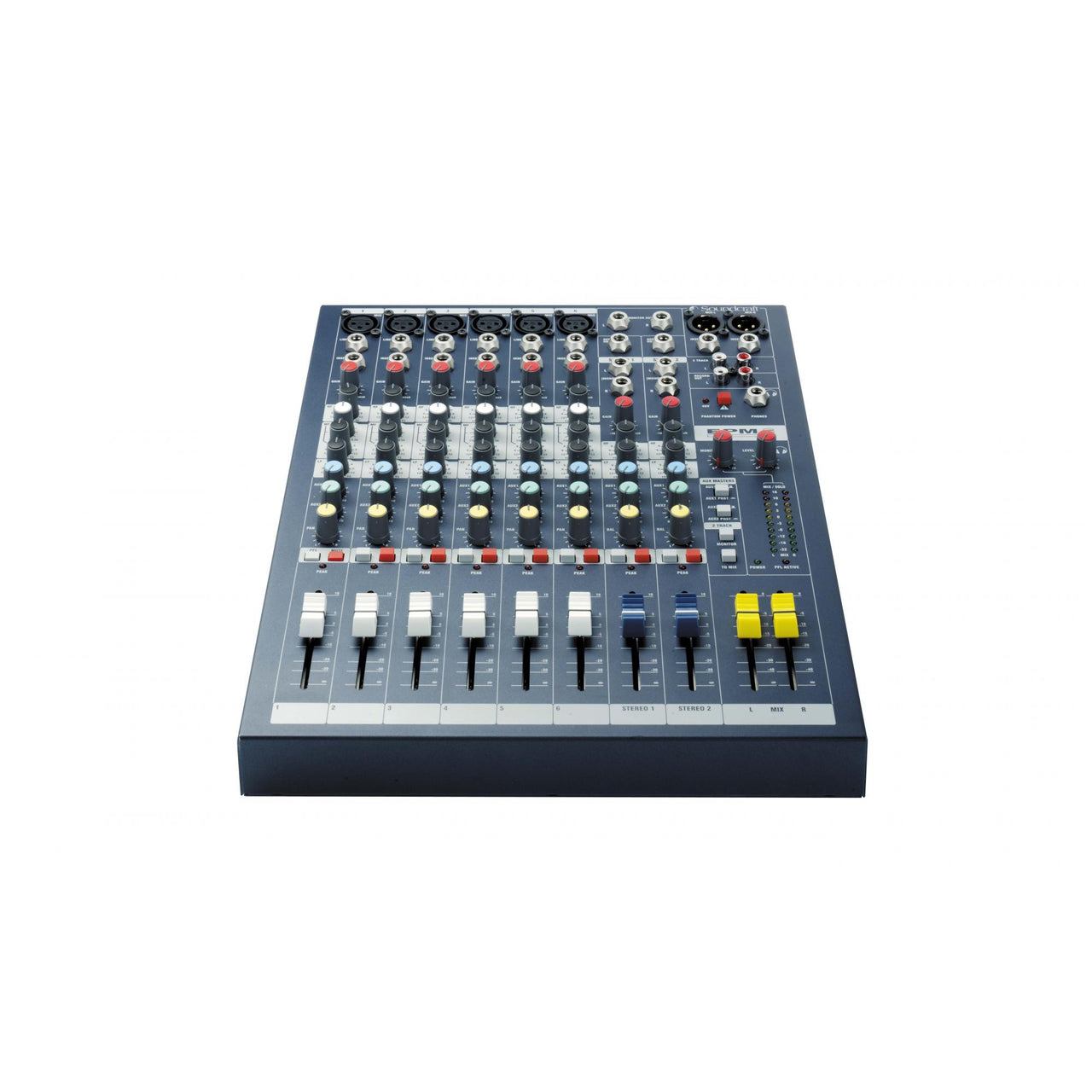 Mezcladora Soundcraft 6 Canales, Rw5734us