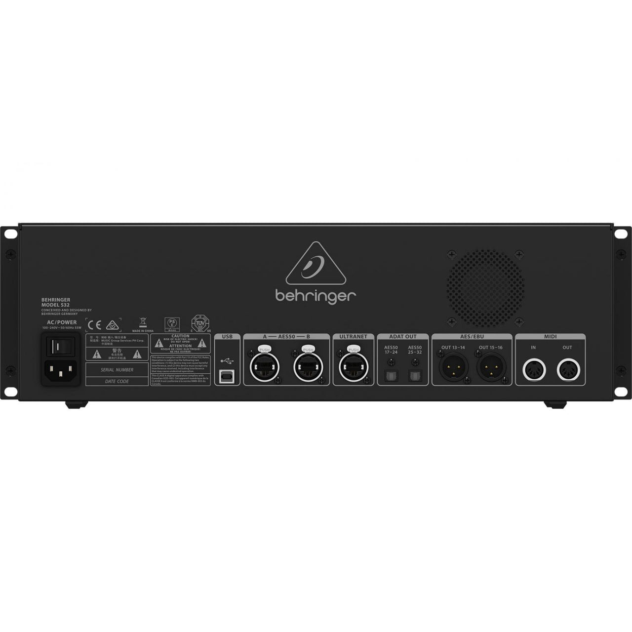 Medusa Behringer S32 Digital Snake