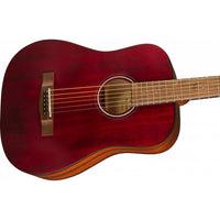 Thumbnail for Guitarra Acustica Fender Fa-15 3/4 Cuerdas de Acero Roja Con funda 0971170170