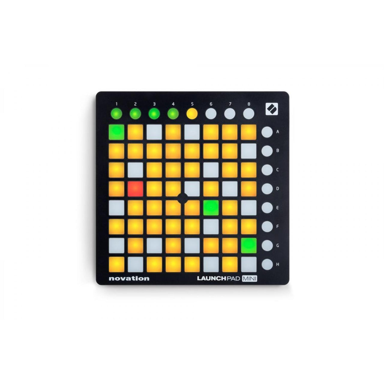 Controlador Novation Launchpad Mini Mk2, Novlpd08