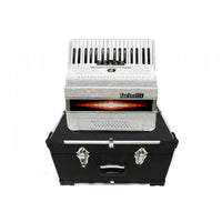 Thumbnail for Acordeon Farinelli 34 Teclas 48 Bajos 5 Reg. Blanco, 1307w
