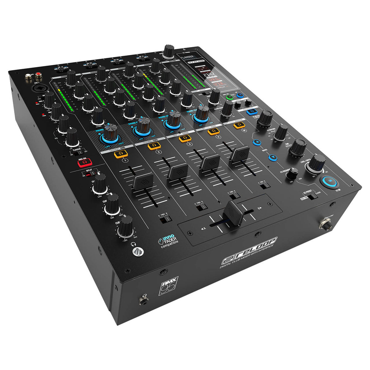 Mezcladora Reloop Rmx-95 audio DUAL unidad Beat FX