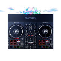 Thumbnail for Controlador Numark Partymix Live De Dj Con Leds Y Bocinas