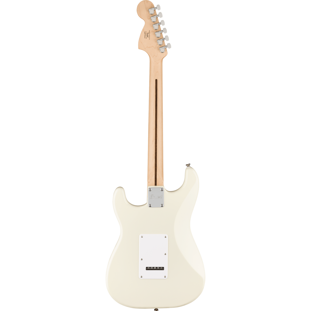 Guitarra Electrica Fender Affinity Series Stratocaster Olympic White 0378002505