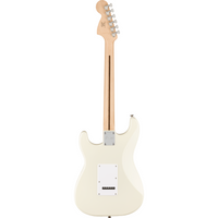 Thumbnail for Guitarra Electrica Fender Affinity Series Stratocaster Olympic White 0378002505