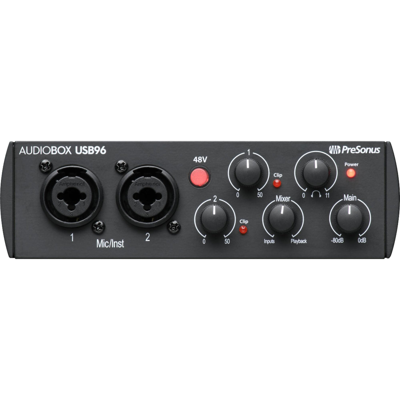 Paquete Presonus Audiobox Usb 96k De Grabacin Estudio, 2777700102