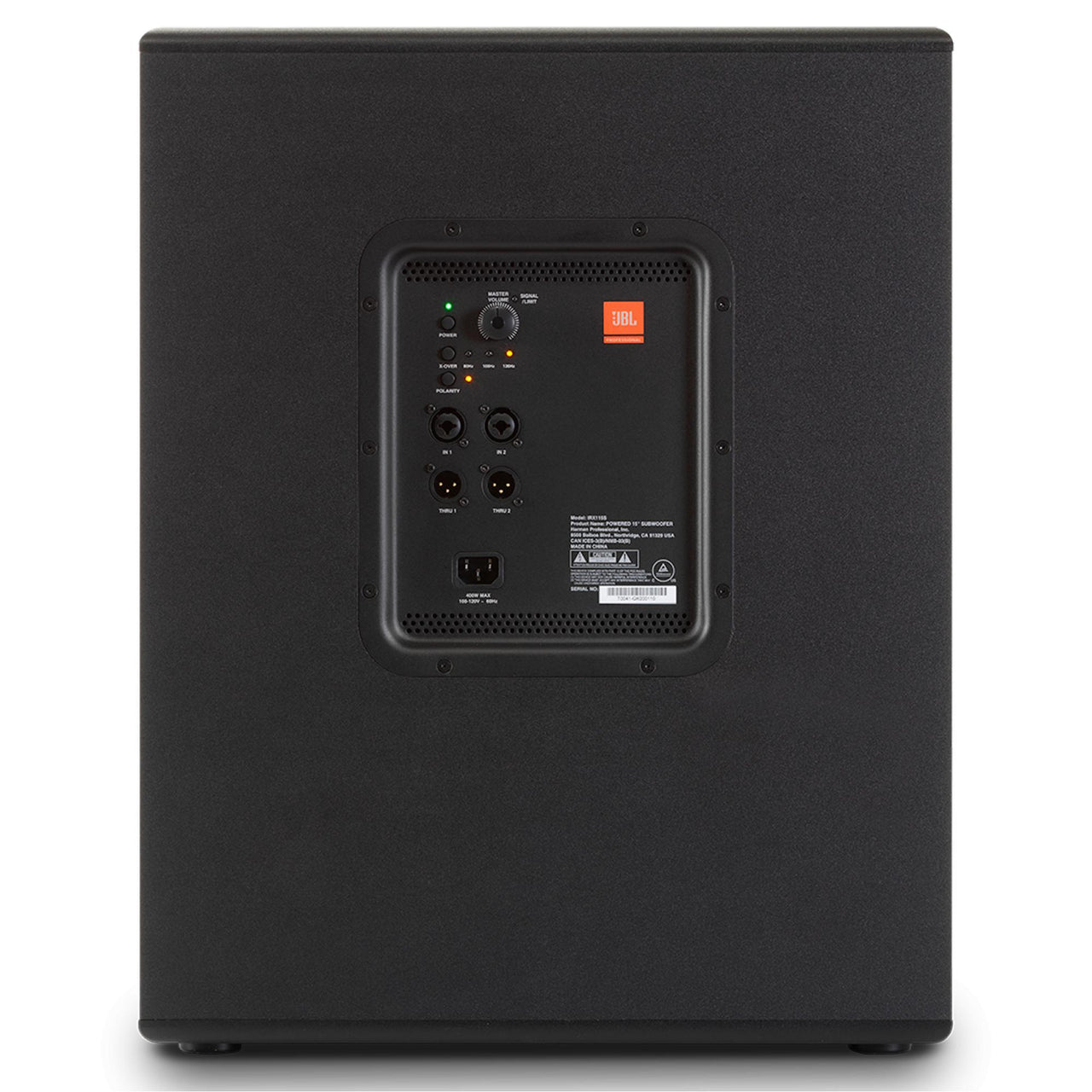 Bafle Jbl Irx115s Subwoofer Activo 15 Pulgadas