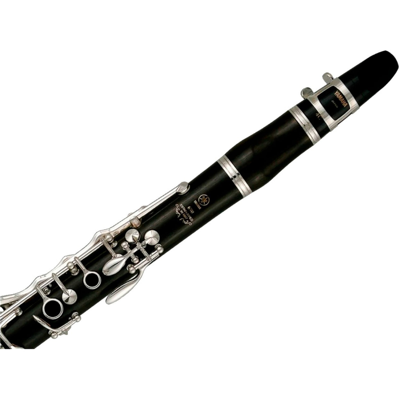 Clarinete Yamaha Profesional De Granadilla, Ycl-650 MINA