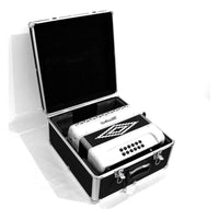 Thumbnail for Acordeon Farinelli 34 Botones 3 Registros  3412w Sol Blanco
