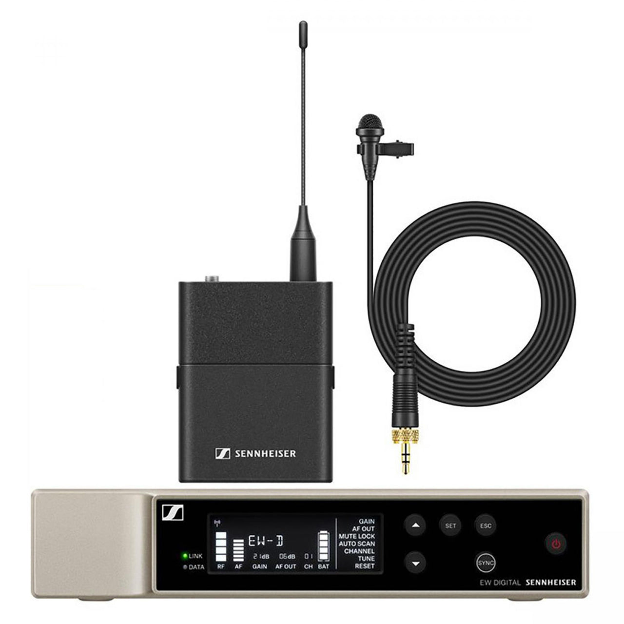 Microfono Sennheiser Inalam.ew-d Me2 Set