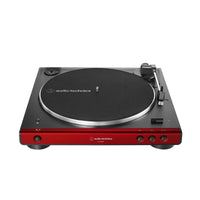 Thumbnail for Tornamesa Audio-technica At-lp60xbt-rd Inalambrica Con Bluetooth Rojo