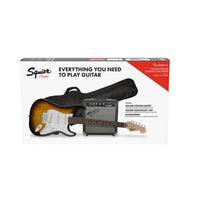 Thumbnail for Paquete Guitarra Elect. Fender Pk Sq Strat Bsb Gb 10g 120v, 0371823032