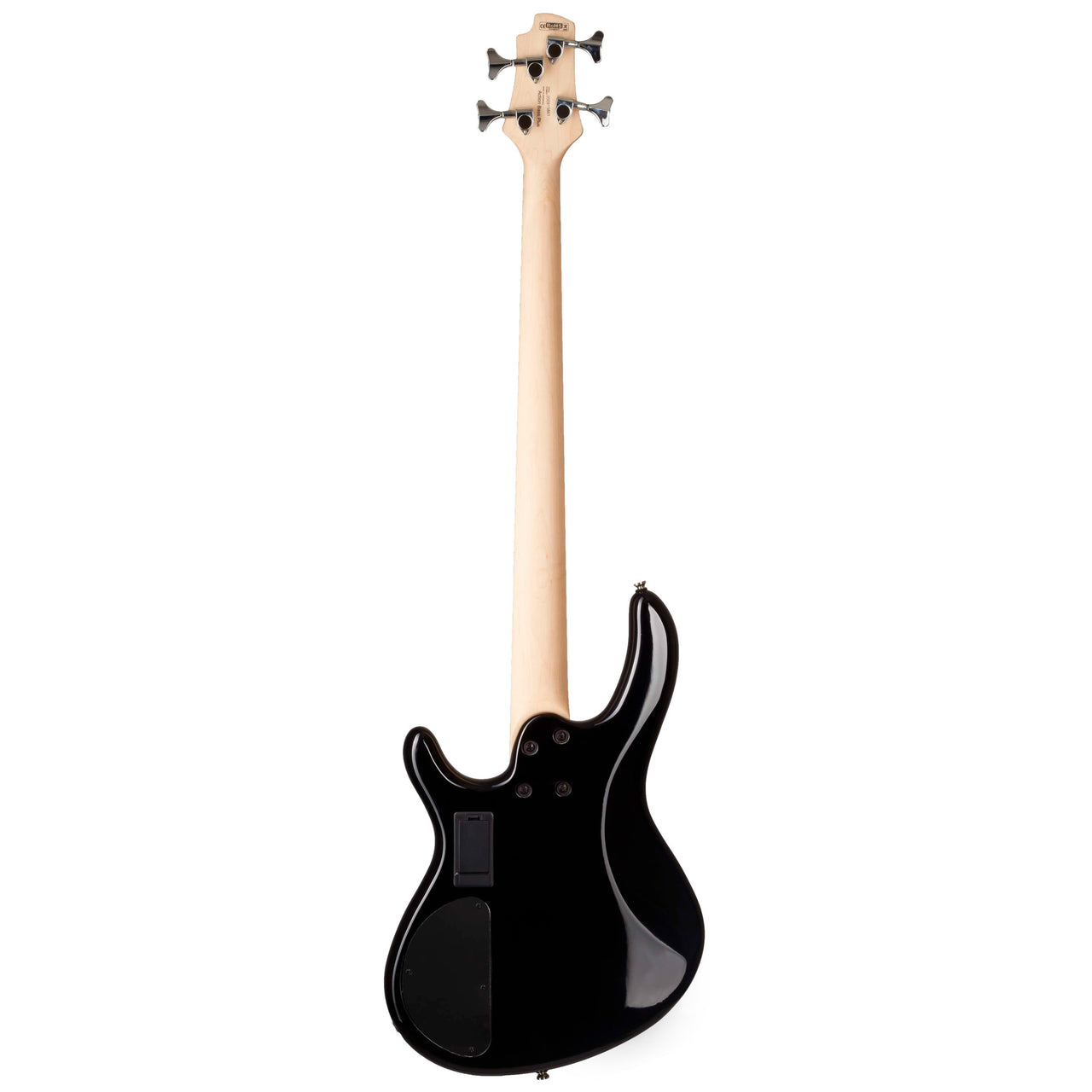 Bajo Electrico Cort "action Bass" Negro, Action Bass Plus Bk