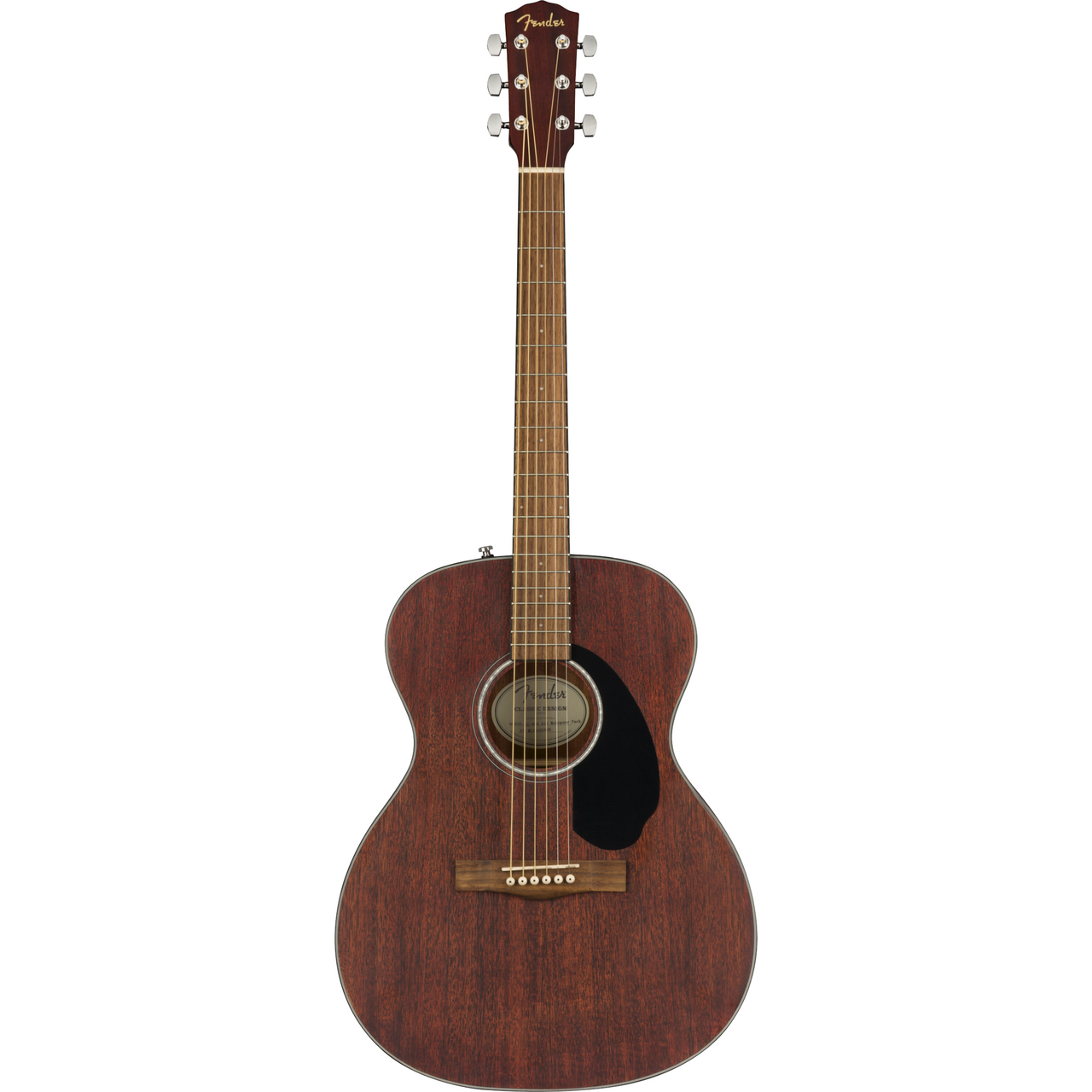 Paquete Guitarra Acustica Fender Cc-60s V2 All Mah Wn, 0970150422