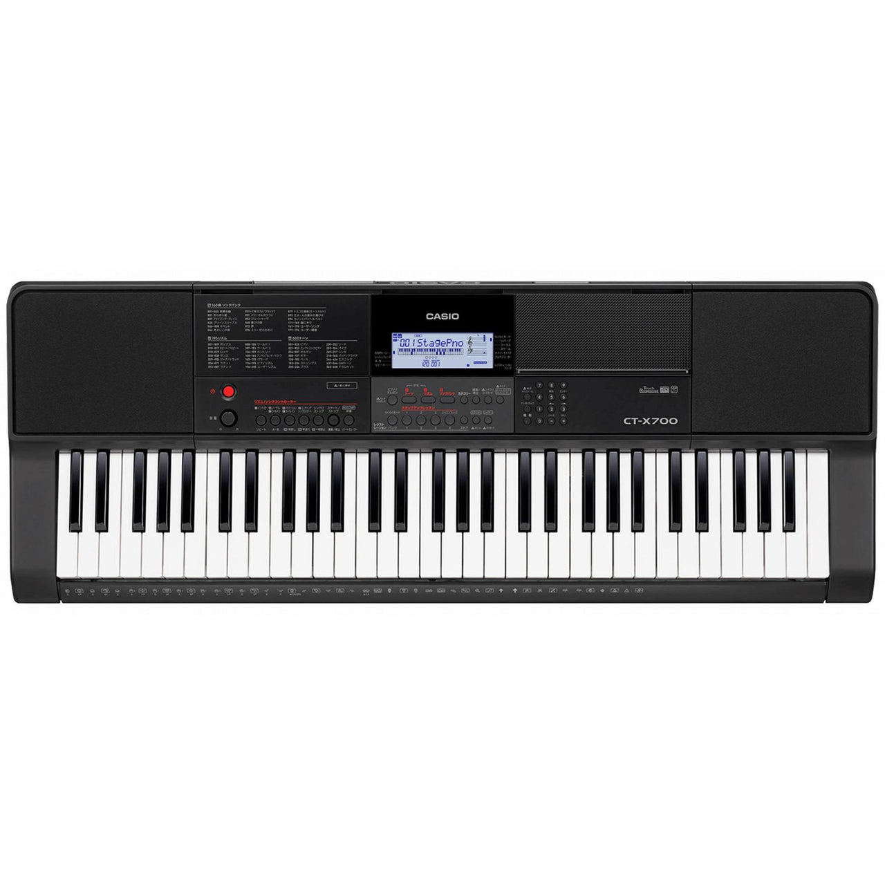 Teclado Portatil Casio Ct-x700