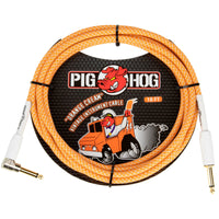 Thumbnail for Cable Pig Hog P/ Inst. Plug A Plug L 3.05 Mts Orange Creme, Pch102ocr