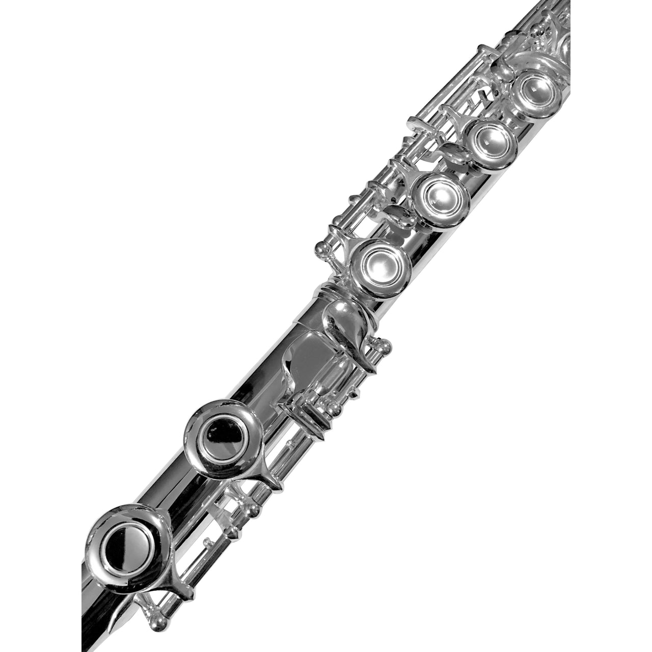 Flauta Transversal Century Cnft002 Plateado