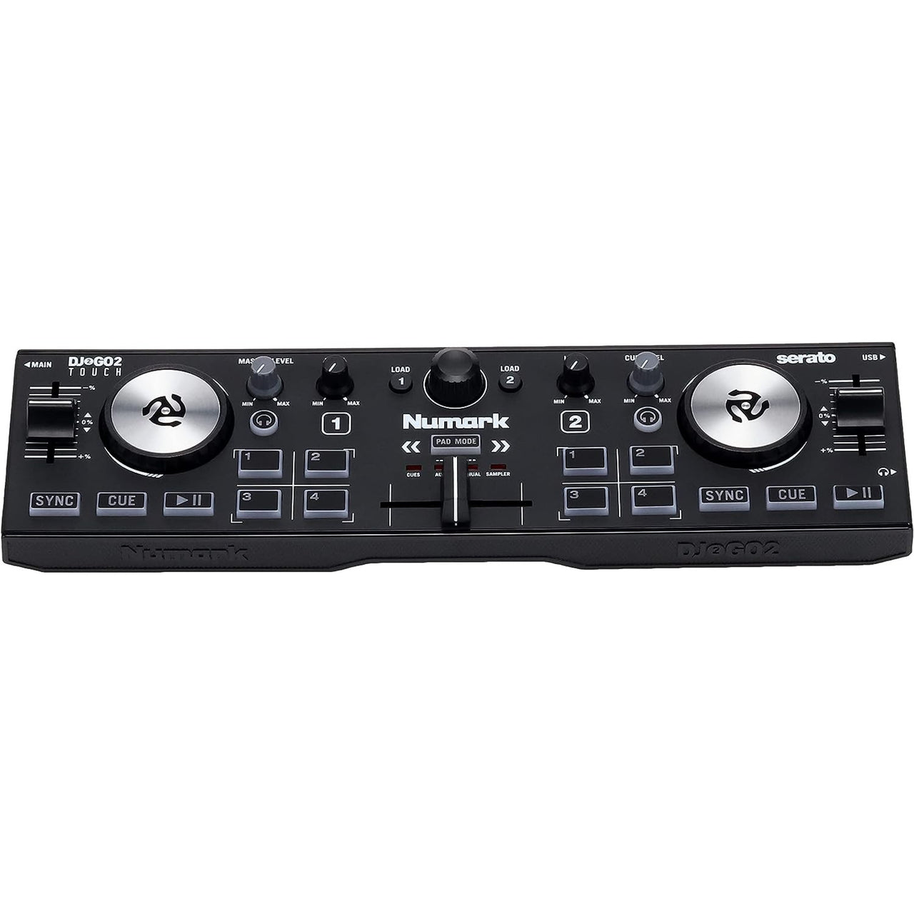 Controlador Numark Dj2gotouch 2 Canales