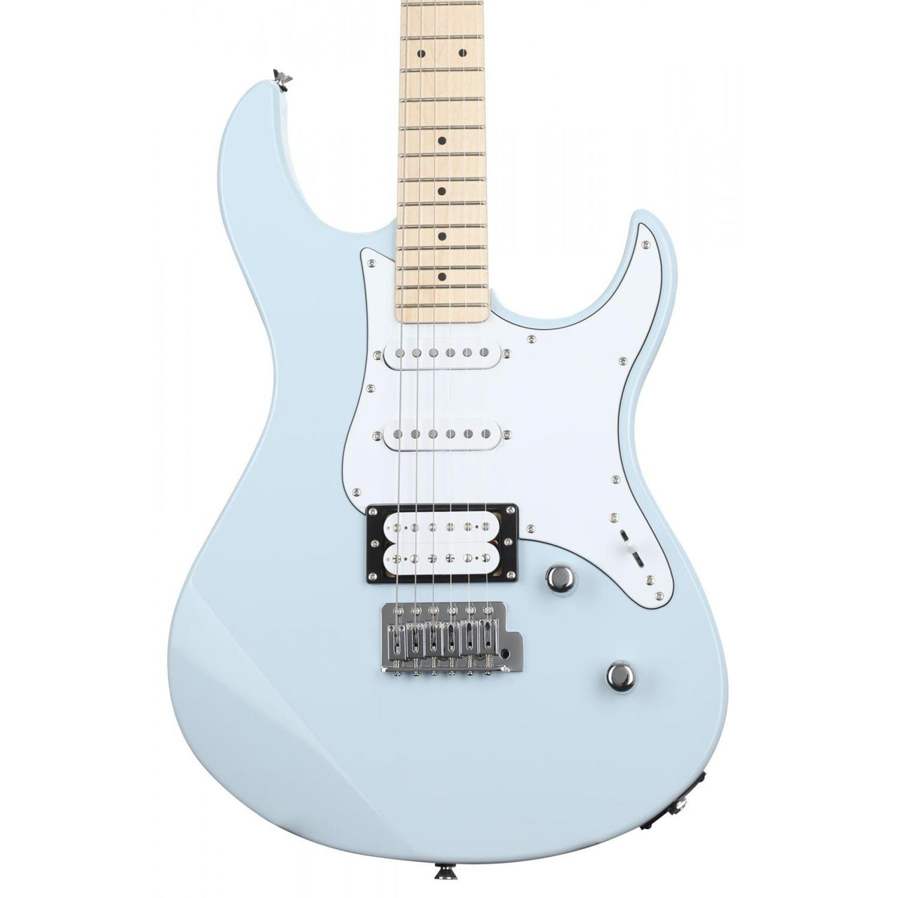 guitarra electrica yamaha pacifica ice blue, pac112vmicb