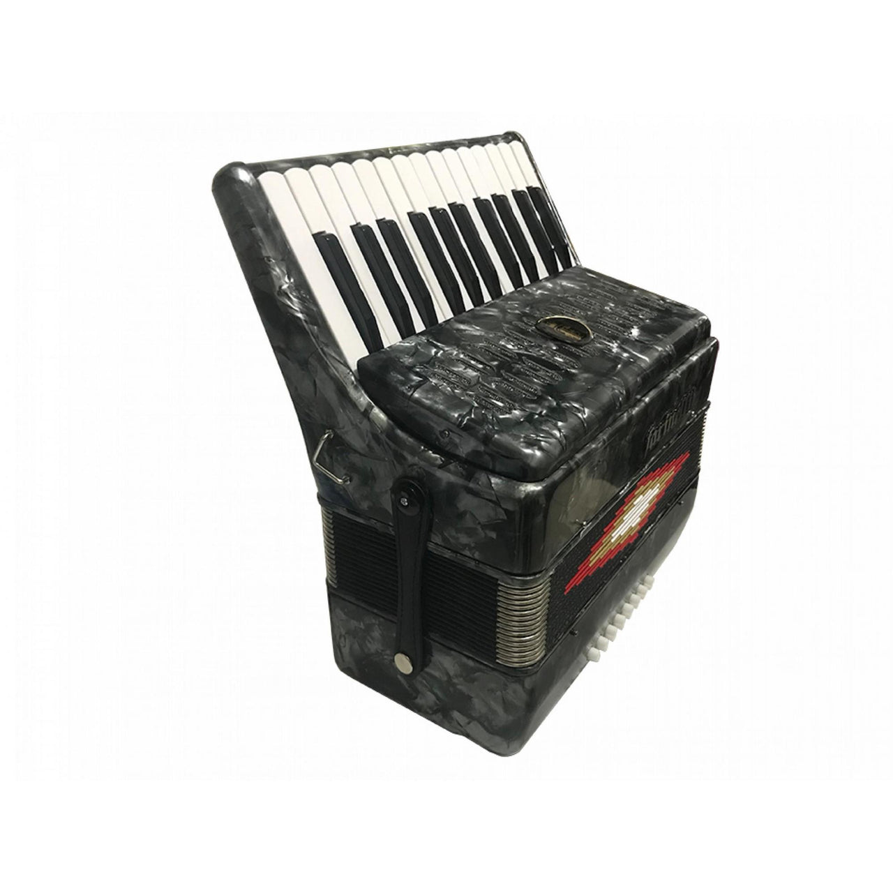Acordeon Farinelli 25 Teclas 16 Bajos Gris, 25k16bg