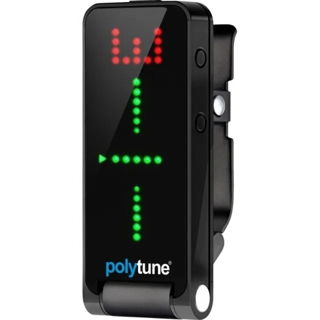 Afinador Tc Electronic Polytune Clip Negro, Plytnclipblk