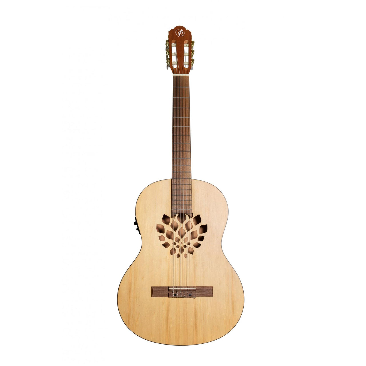 Guitarra Bamboo Gc-39-pro-slim Electroacustica Pro Slim Con Funda