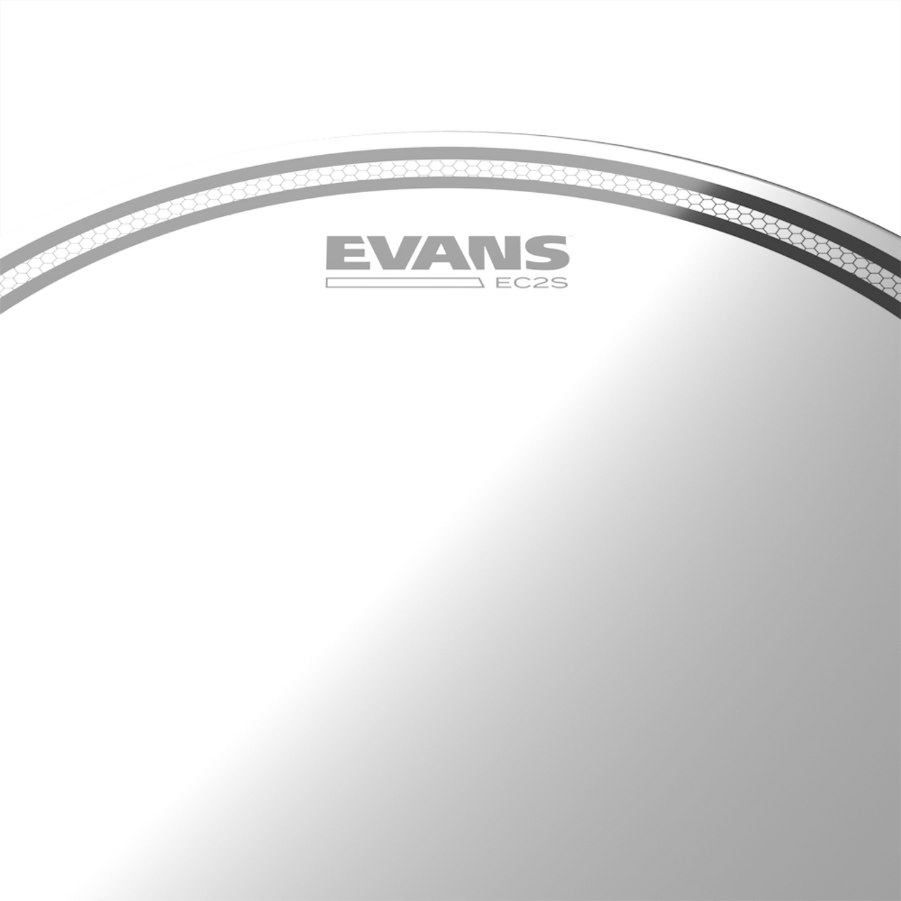Parche Evans 10" Rugoso Con Sordina B10ec2s