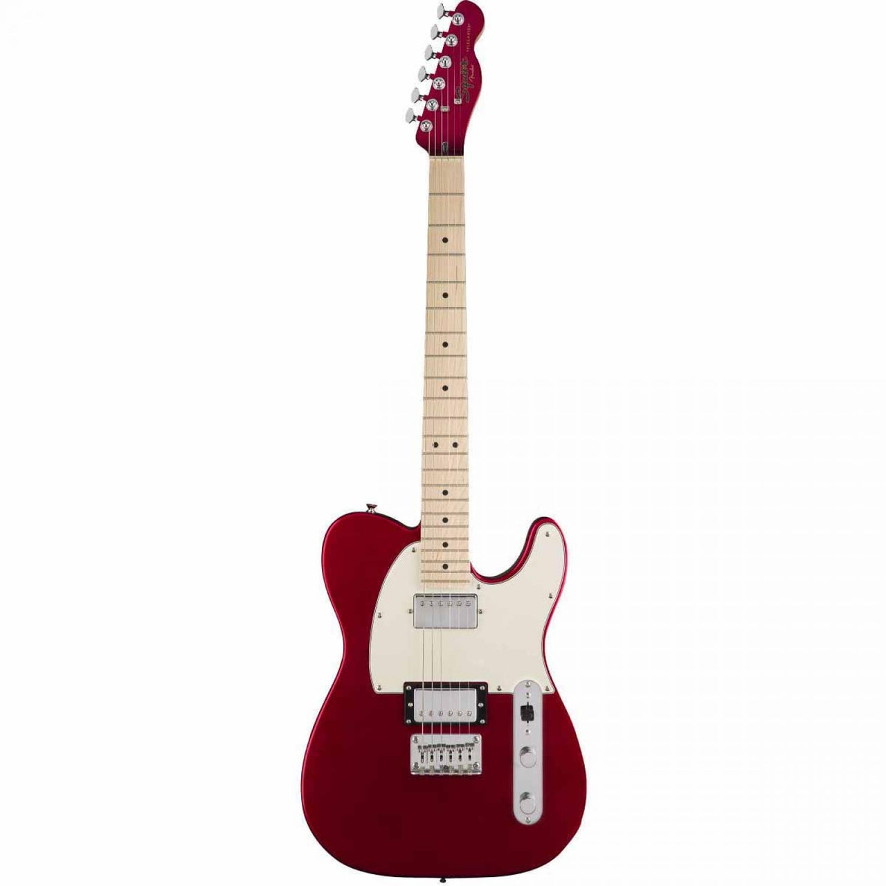 Guitarra Electrica Fender Sq Cont Tele Hh Mn Dmr, 0371222525