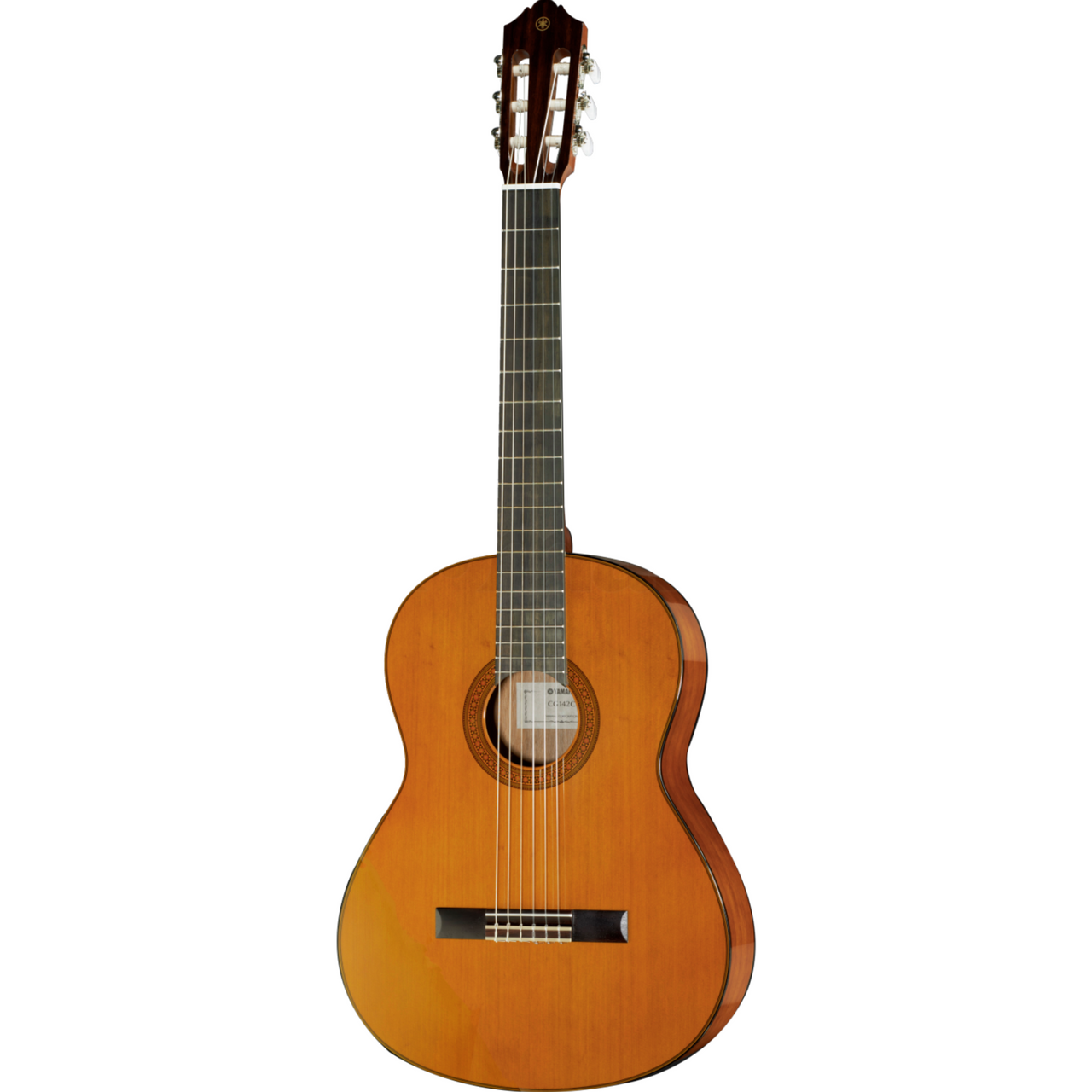 Guitarra Acustica Yamaha Cg142c Tapa Cedro