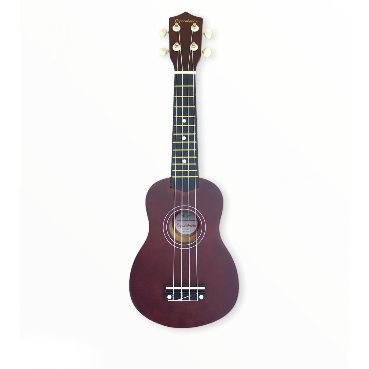 Ukulele Soprano Cafe Con Funda Copacabana, Cpuk039