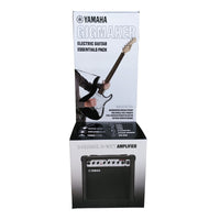 Thumbnail for Paquete Guitarra Electrica Yamaha Negra C/amplificador, Eg112gpiibl