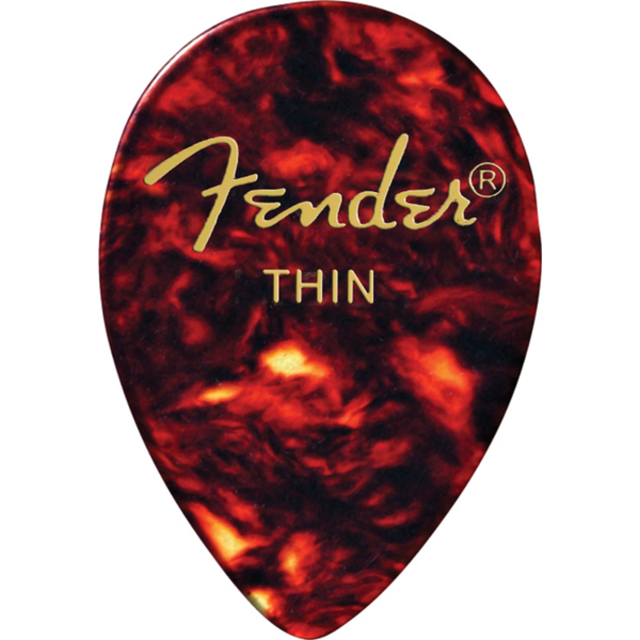 Pua Fender 358 Shell Thin (12 Pzas), 0980358700