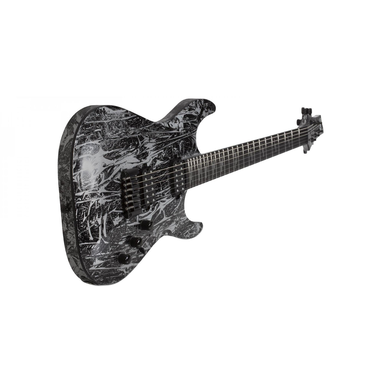 Guitarra Electrica Schecter C-1 Silver Mount