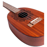 Thumbnail for Ukulele Concierto Bamboo Sapele Prana C/funda, U-23-prana