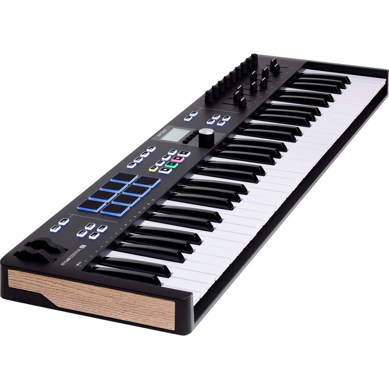 Controlador Arturia Keylab Essential 61mk3 Bk Midi Usb 61 Teclas