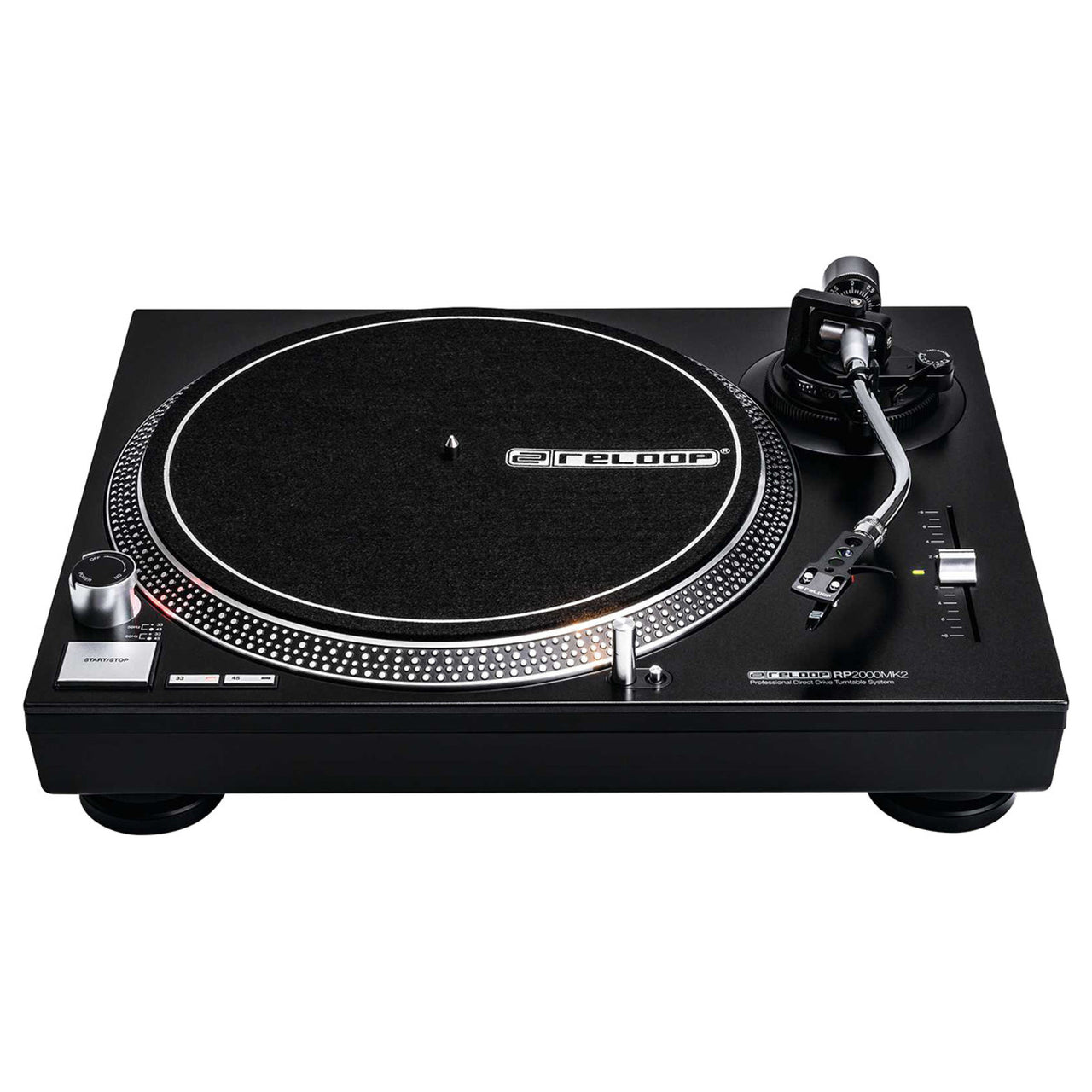 Tornamesa Reloop Rp-2000 Mk2 Para Dj Con Motor