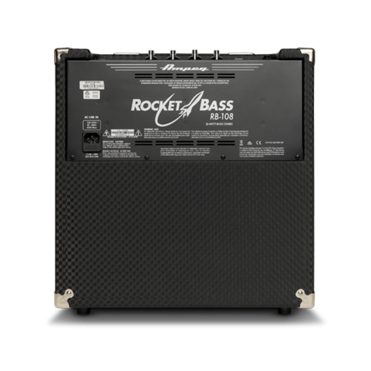 Amplificador Ampeg Para Bajo Electrico 30w Rb-108