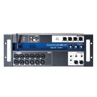 Thumbnail for Consola Digital Soundcraf 16 Canales Formato Stage Box Cont, Ui-16