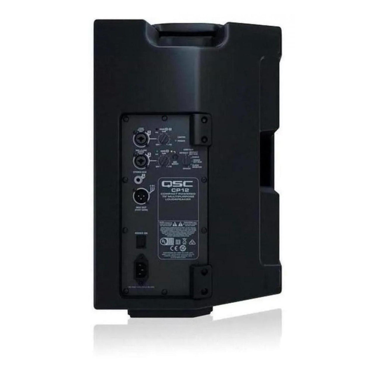 Bafle Qsc Activo 1000w 12", Cp12	