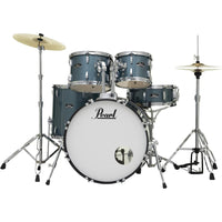 Thumbnail for Bateria Pearl Roadshow 5 Pzas C/banco Y Plat. Aqua Blue, Rs525sc-c-703