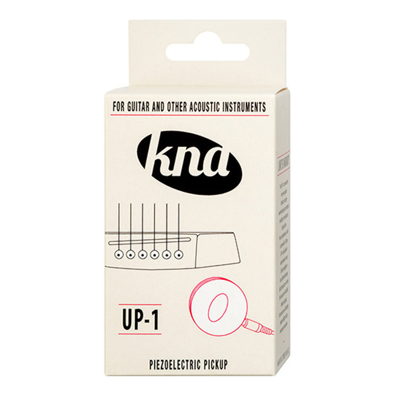 Pastilla Kna De Contacto Up-1 Para instrumentos Acusticos