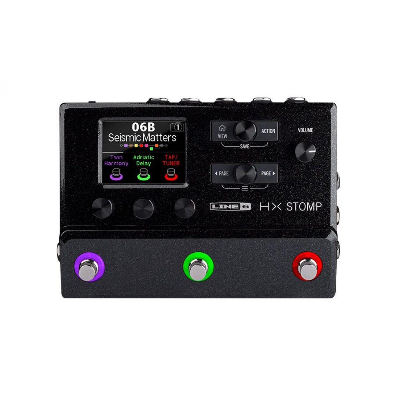 Procesador De Efectos Line 6 Hx, Hxstomp