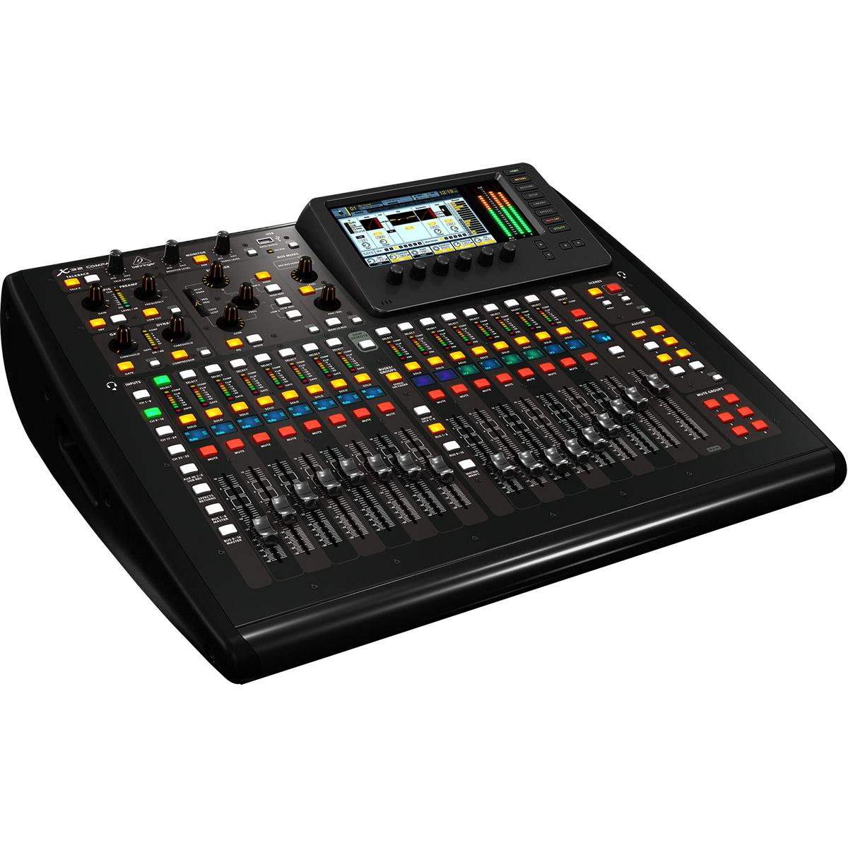 Mezcladora digital behringer x32 compact