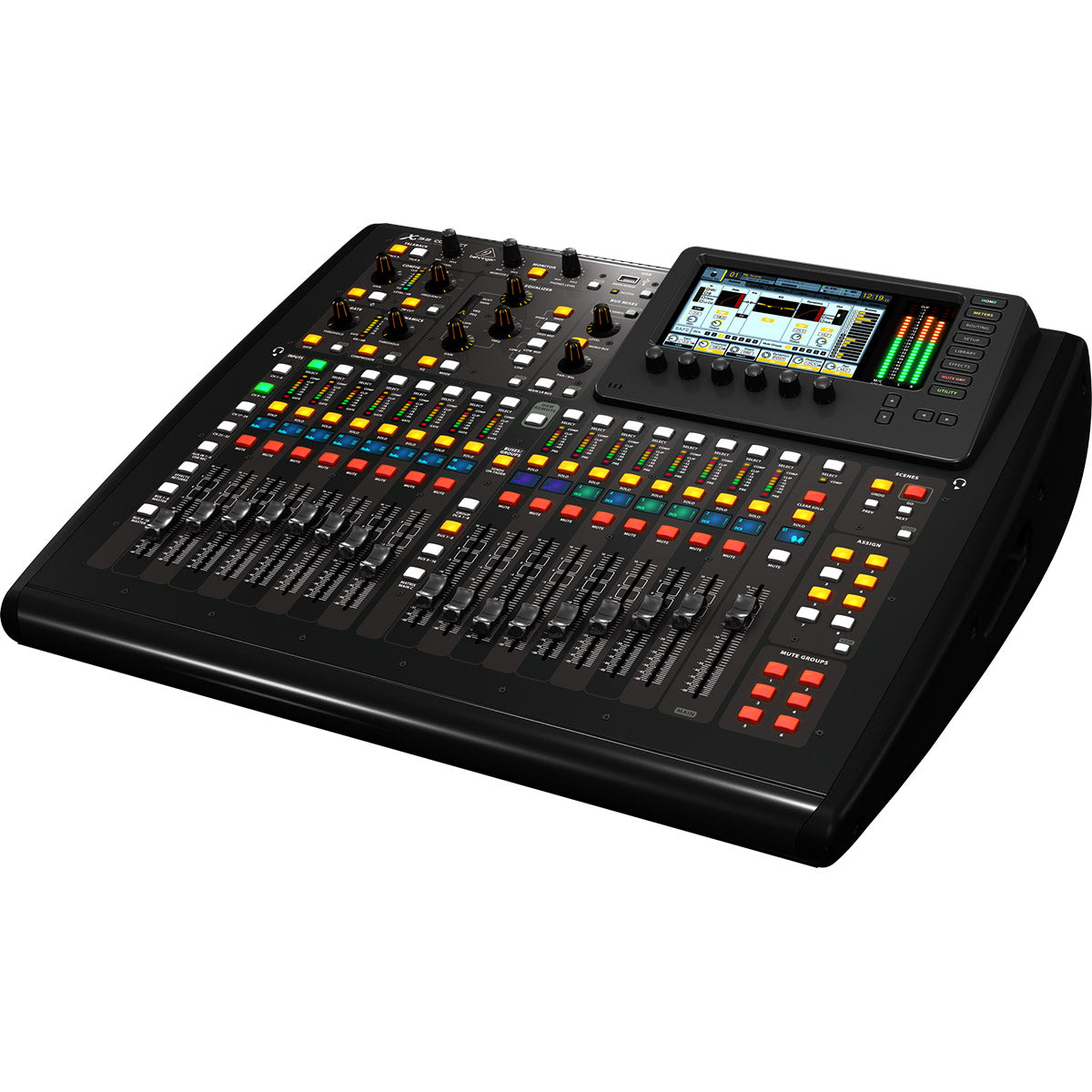 Mezcladora digital behringer x32 compact